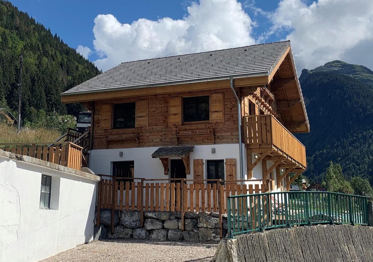 Just Morzine - Chalet Luna Exterior foto